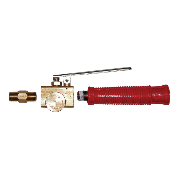 Red Dragon Torch Sqz Valve with Pilot V-880P/H-1